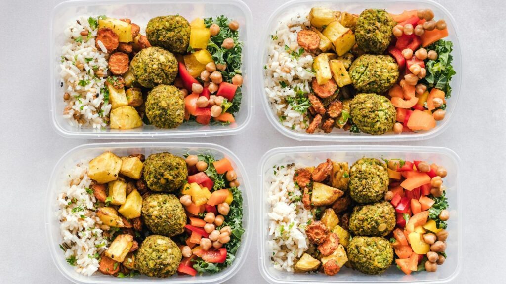 Variety of Dishes