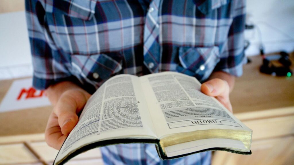 Person Reading Book