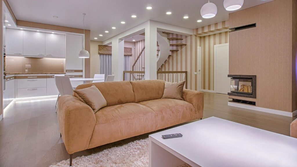 Beige Couch