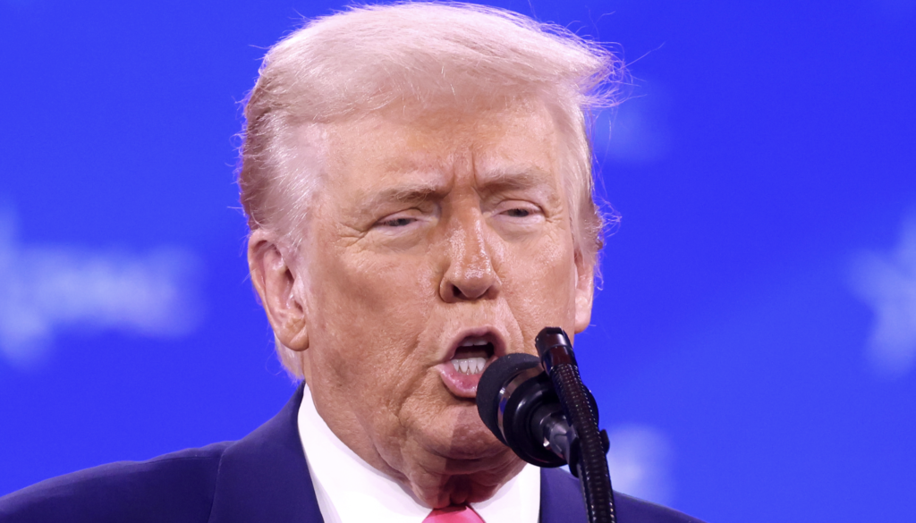 “Women’s Sports Are Being Canceled All Over the Country, and They Are in Deep Trouble,” — President Trump Warns