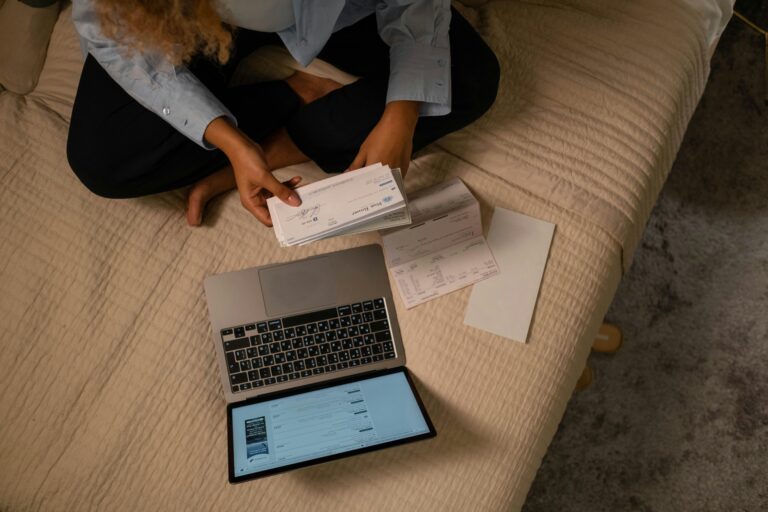 She Put Off Looking at Her Bank Account — Then Finally Checked