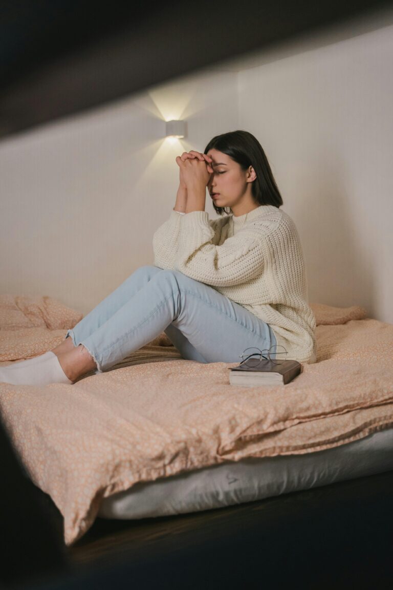 She Turned to Prayer During a Stressful Week — Then Something Shifted Internally