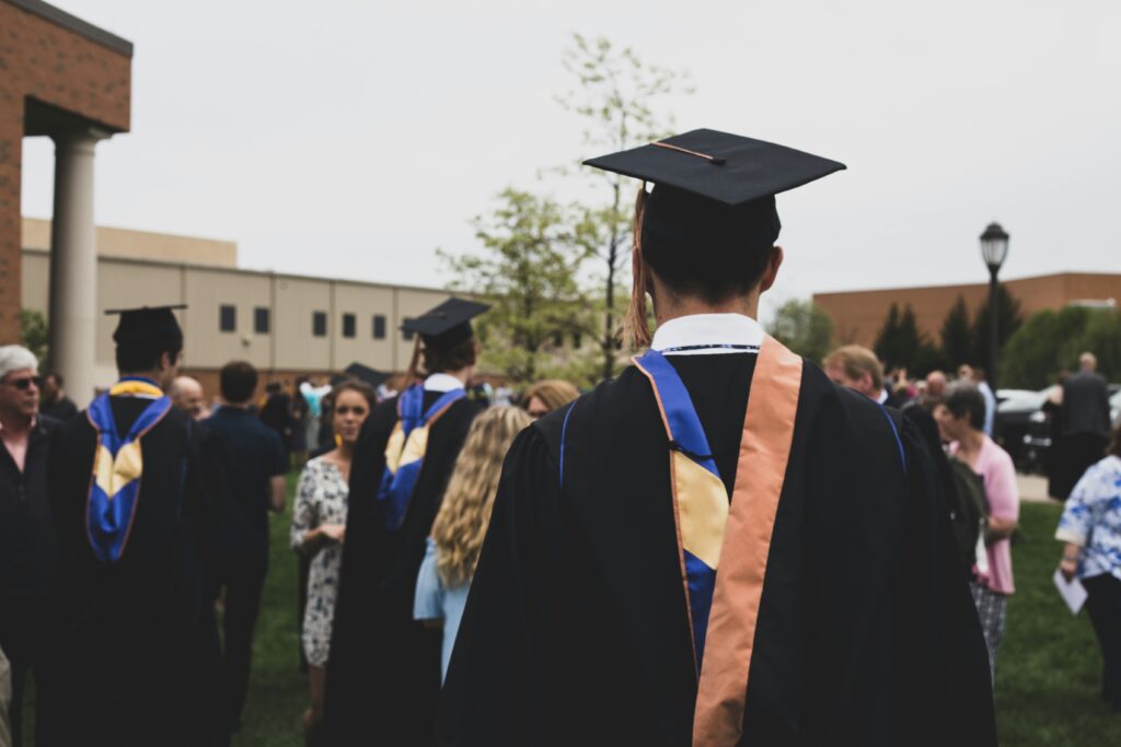 high school graduation
