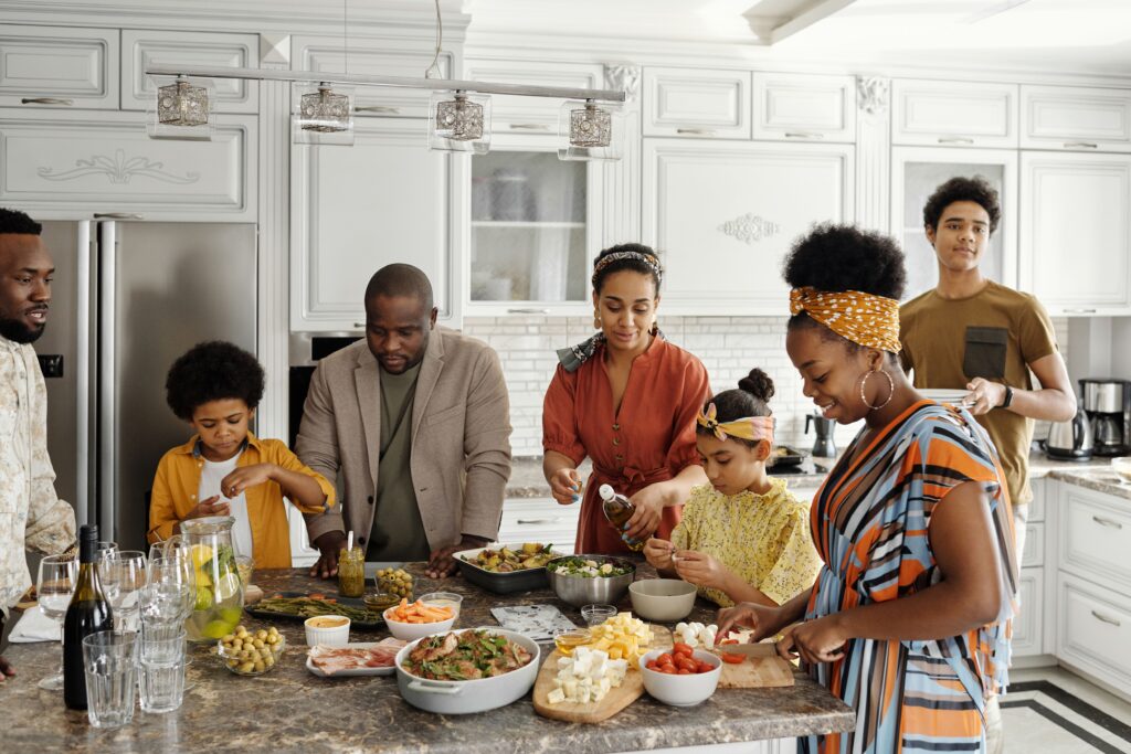 family dinner