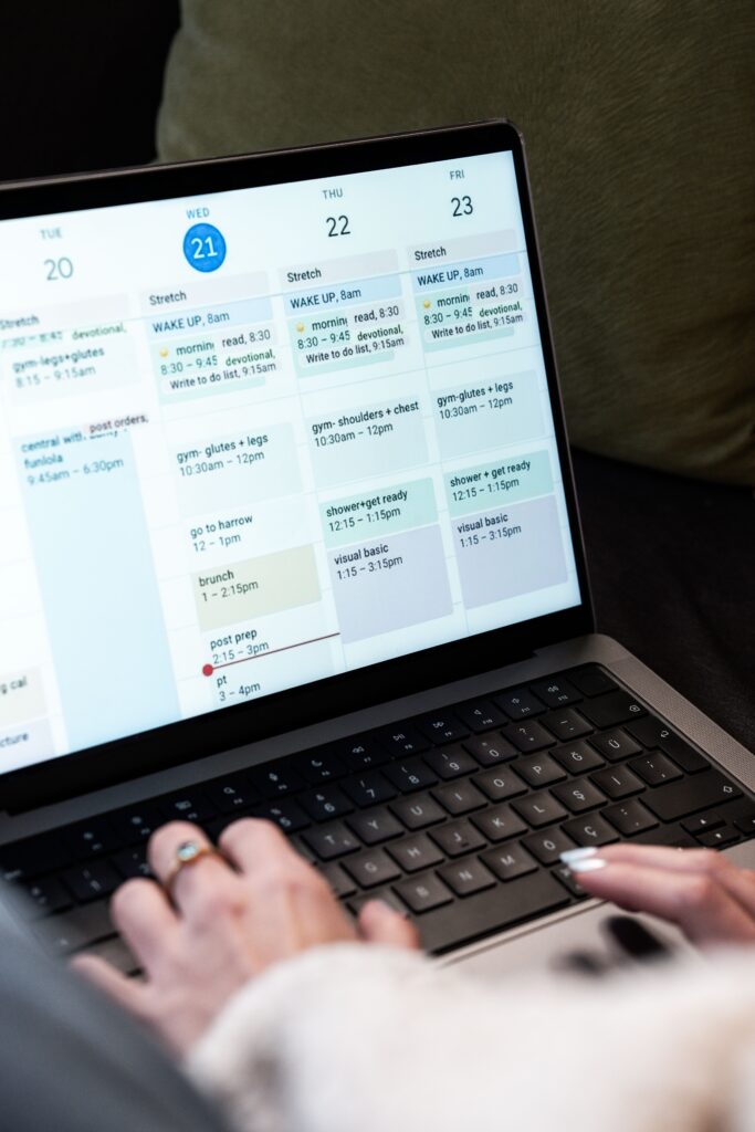 digital daily calendar