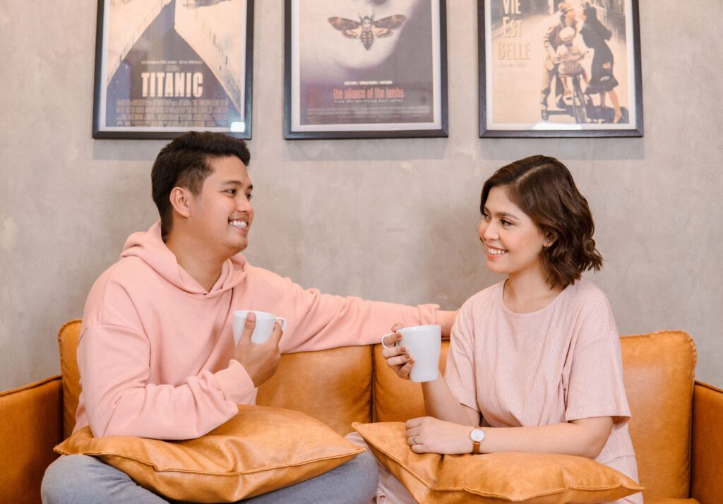 couple taking time to focus on each other