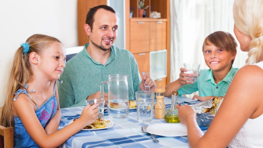 Family dinner