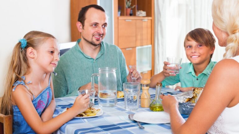 Family dinner