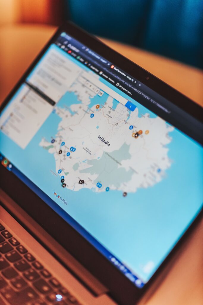 trip planning using online technology