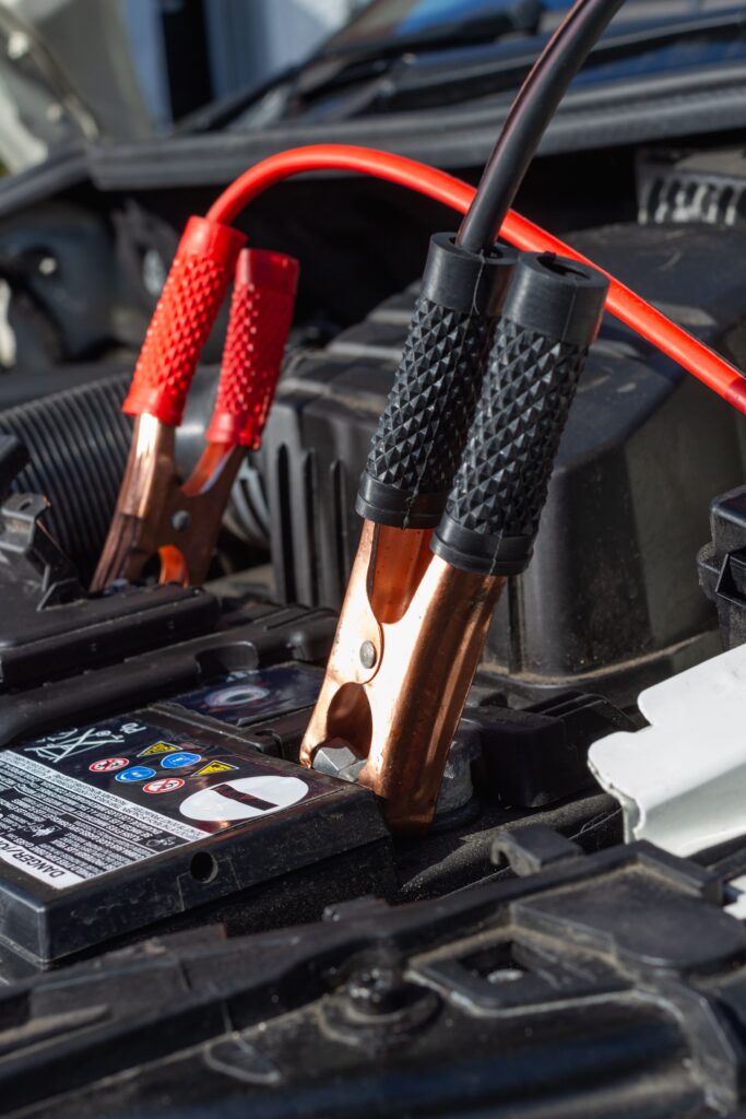 charging a car battery