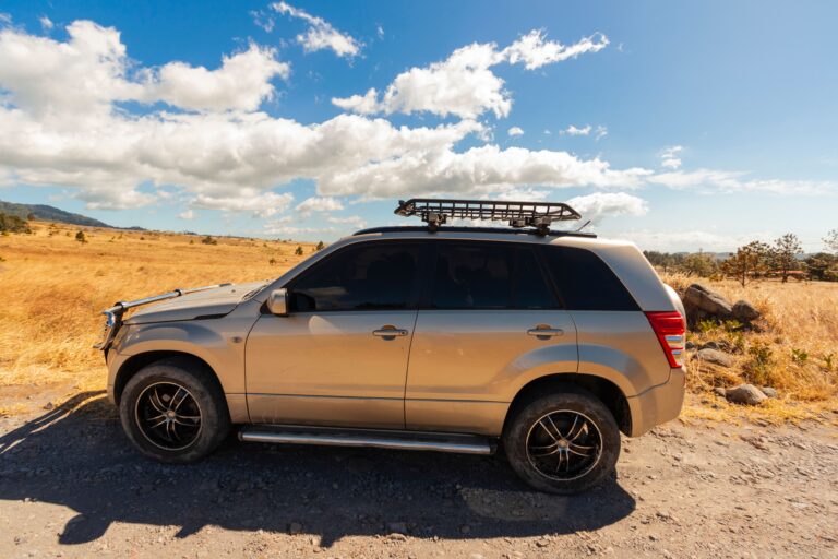 chevrolet tahoe with roof rack