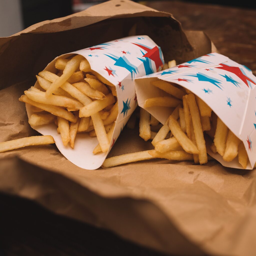 fast-food fries