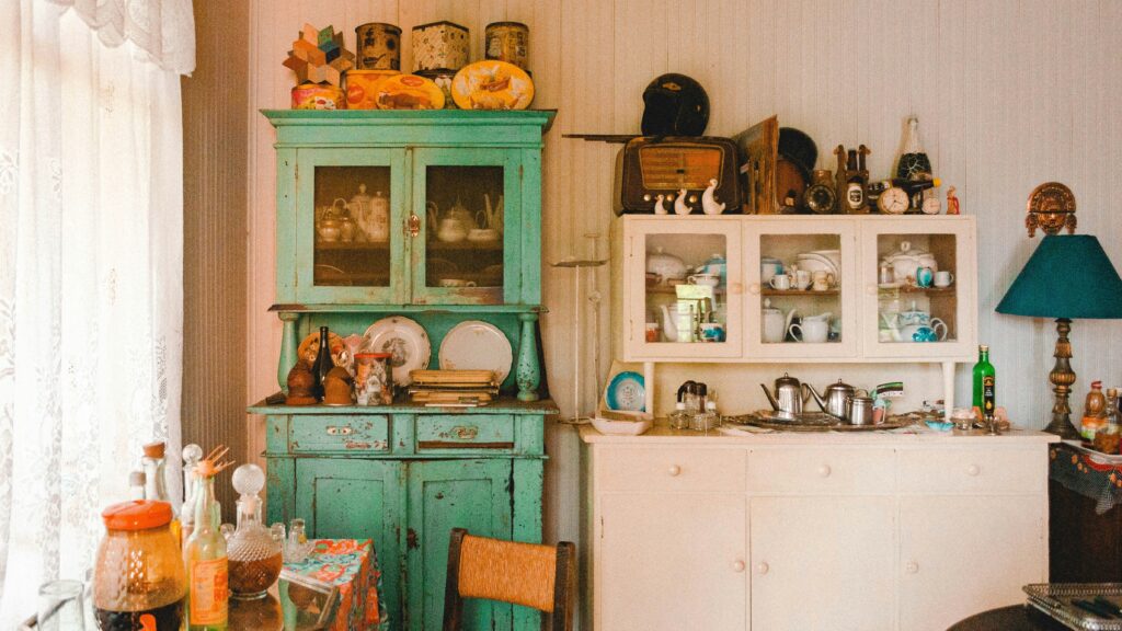 well lit kitchen