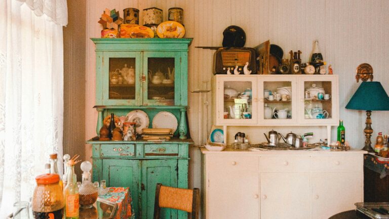 well lit kitchen
