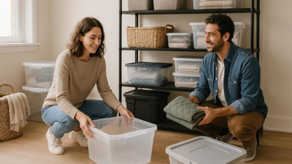 Organized home storage solutions