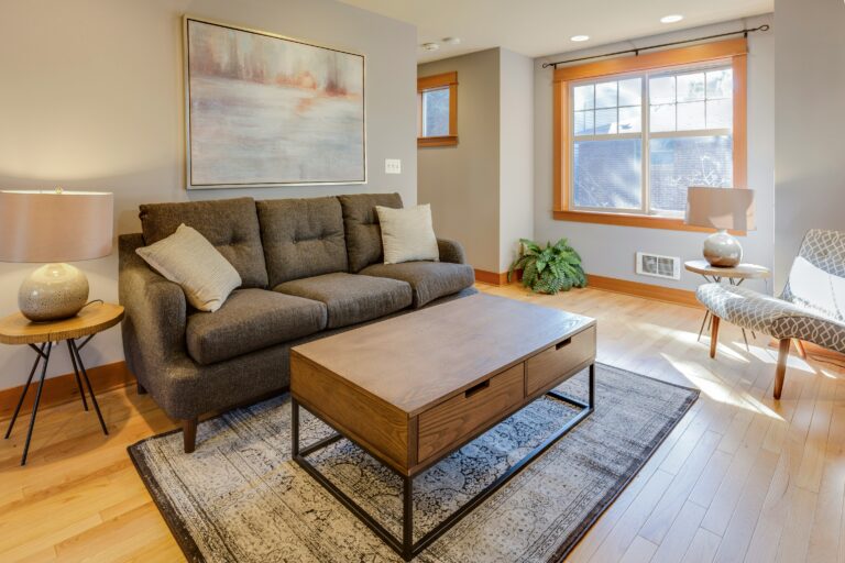 living room coffee table