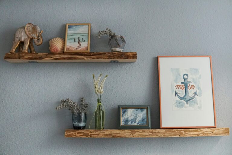 shelf decor