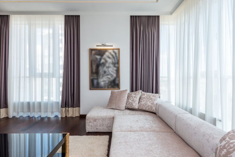 living room curtains