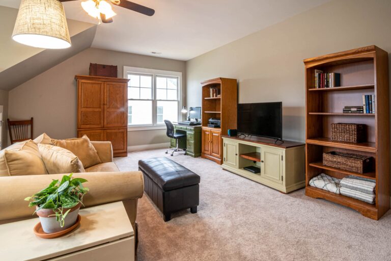 comfortable living room