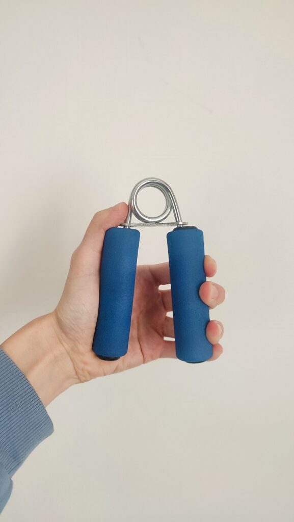 hand grip strength training