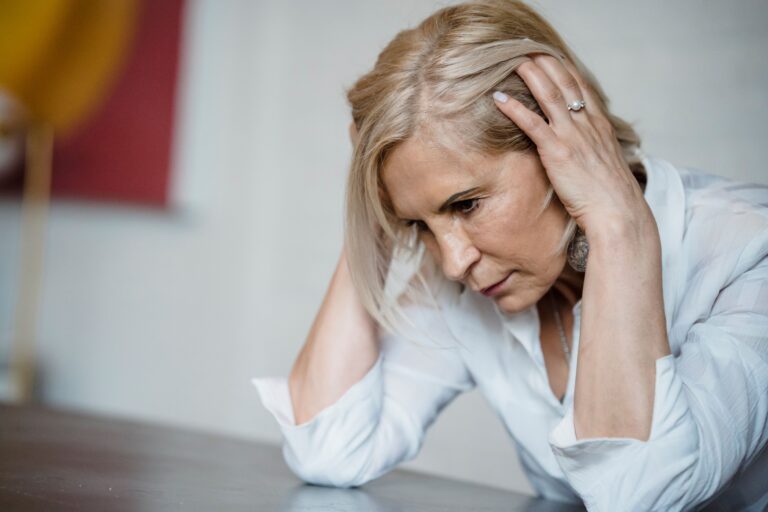 woman feeling resentful and neglected