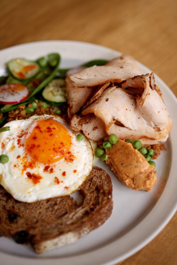 protein rich meal