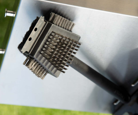 A Teen Ate 2 Burgers at a Family Cookout—Days Later, Doctors Found a Tiny Grill-Brush Bristle Puncturing His IntestineCuisinart’s Grill-Brush Recall Has Expanded to More Than 3.6 Million Brushes After Metal Bristles Could Detach and End Up in Food—Here’s What Cookout Families Should Check (U.S. Consumer Product Safety Commission)