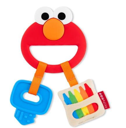 Skip Hop Recalled Sesame Street Elmo Silicone Teethers Because Parts Can Detach and Create a Choking Hazard—What Parents Should Check in the Toy Basket (U.S. Consumer Product Safety Commission)