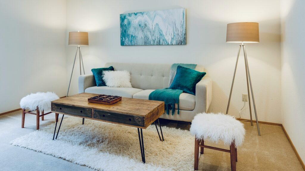 empty living room