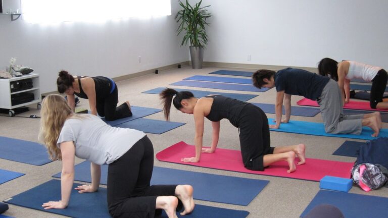 Hatha yoga in Japanese @ Semperviva