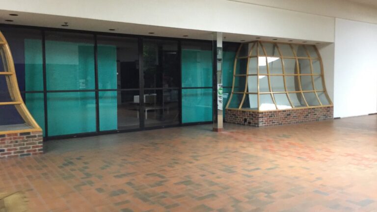 Empty mall storefront — Image Credit: Michael Steeber from USA - CC BY-SA 2.0/Wiki Commons