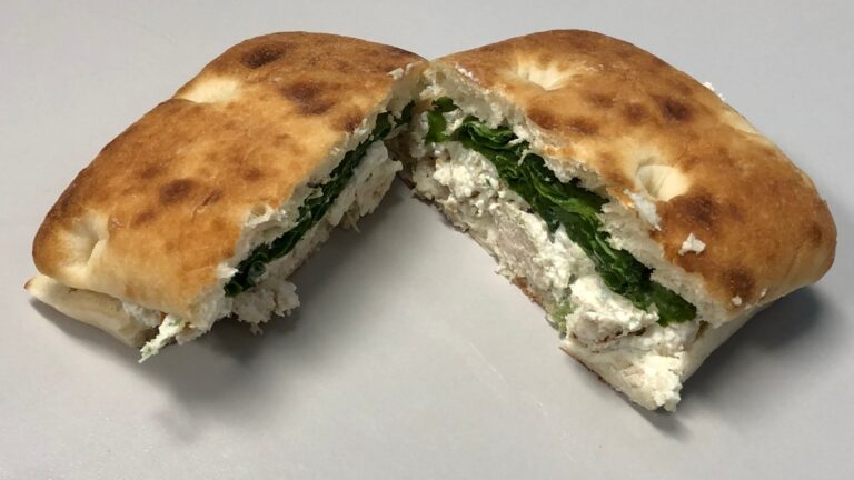 Chicken salad sandwich — Image Credit: Famartin - CC BY-SA 4.0/wikimedia