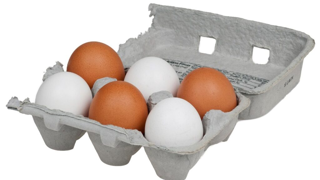 Carton of eggs — Image Credit: Evan-Amos - Public domain/Wiki Commons