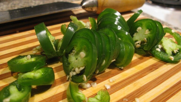 chopped jalapeno peppers