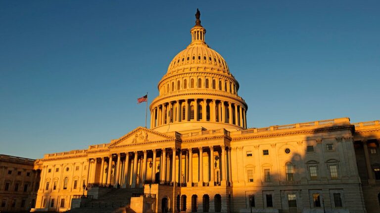 US Capitol Building ~ Washington DC