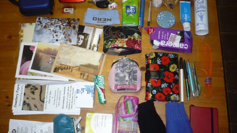 In my bag