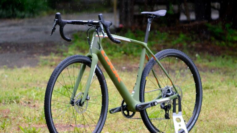 A gravel bicycle, illustrating the type of bike affected by the Decathlon Van Rysel recall