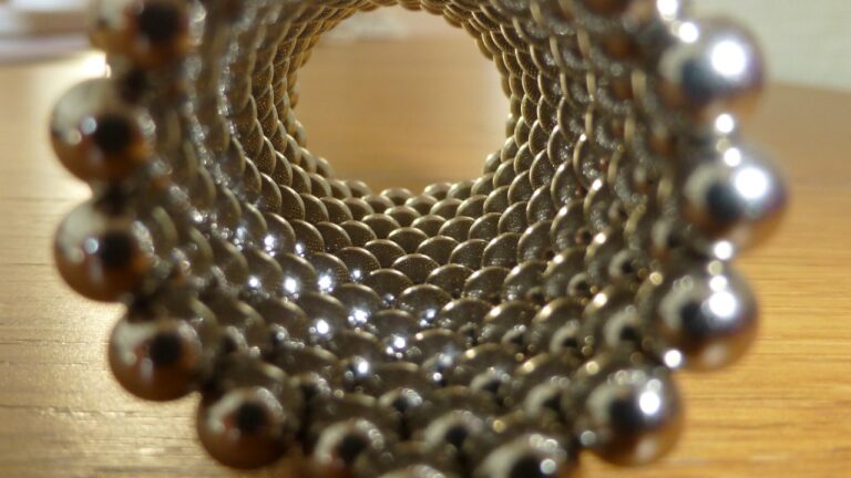 Small round neodymium magnets, the type of loose magnet hazard behind the Avengers medal recall
