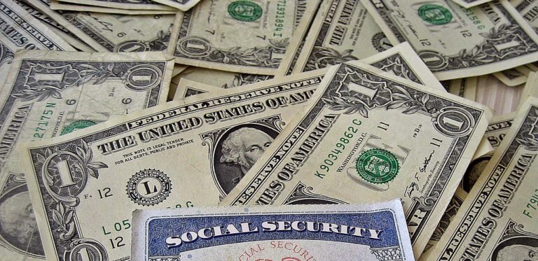 social security card and benefits statement